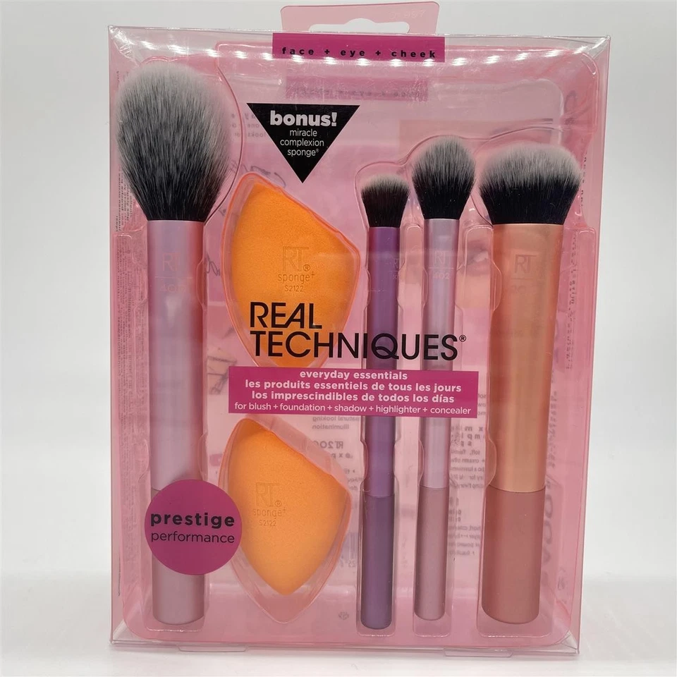 Real Techniques Everday Essentials Plus