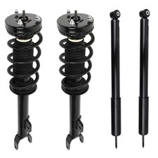 Front Complete Struts w/ Springs & Rear Shock Strut For 2011-17 Dodge Challenger