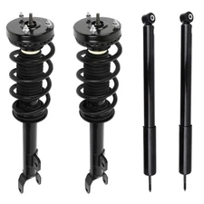 Front Complete Struts w/ Springs & Rear Shock Strut For 2011-17 Dodge Challenger