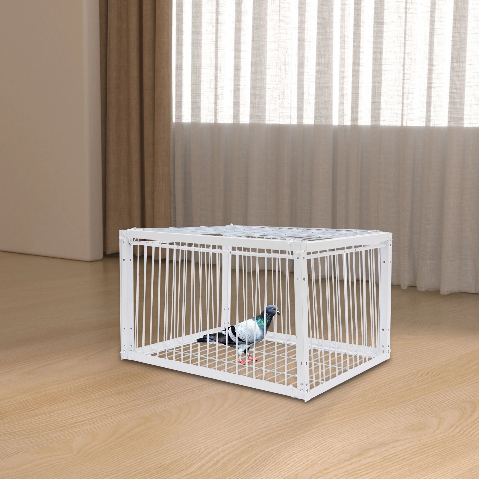 Pigeon Trap Cage, Pigeon Cage, Portable Escape-Proof Pigeon Trap Cage