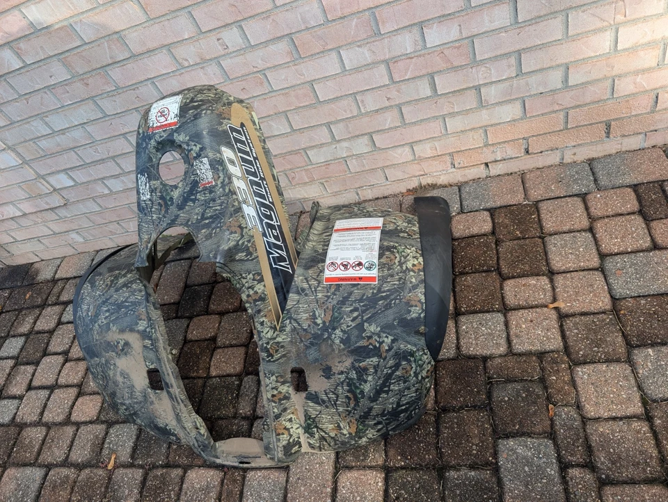 Polaris Magnum 330 2003 4x4 guardabarros delantero plástico Foto 4 de 4