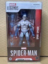 Marvel Legends Gamer Verse 6 Inch Figure - Spirit Spider New W Protective Case
