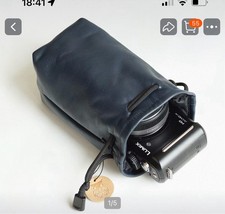 Calfskin Leather Camera Bag For Sony RXRM2 R3