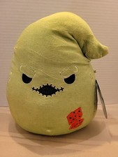 Squishmallows Oogie Boogie 9.5 Inch - Nightmare Before Christmas - Disney NWT