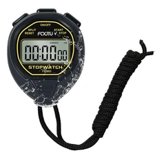 Digital Waterproof Stopwatch, No Bells, No Whistles, Simple Basic Operation, ...
