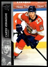 2021-22 Upper Deck Carter Verhaeghe Florida Panthers #79 11658