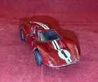 Vintage Hot Wheels Redline Diecast Ford MK IV Red 1968 Mattel Car USA