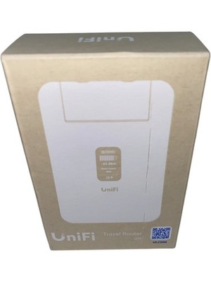 Ubiquiti UniFi Travel Router UTR-US White New Sealed in Box