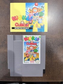 Kickle Cubicle Nintendo NES Complete CIB
