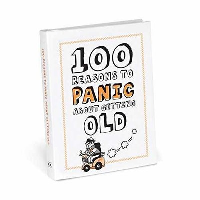 Knock Knock 100 Reasons to Panic About - Hardcover, by Knock Knock - Very Good