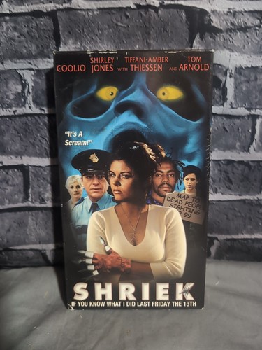 Shriek If You Know What I Did Last Friday the 13th (VHS, 2001) F5 - Picture 1 of 9