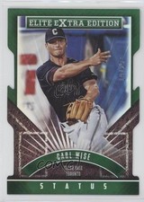 2015 Panini Elite Extra Edition Status Emerald Die-Cut 19/25 Carl Wise #123 0o9