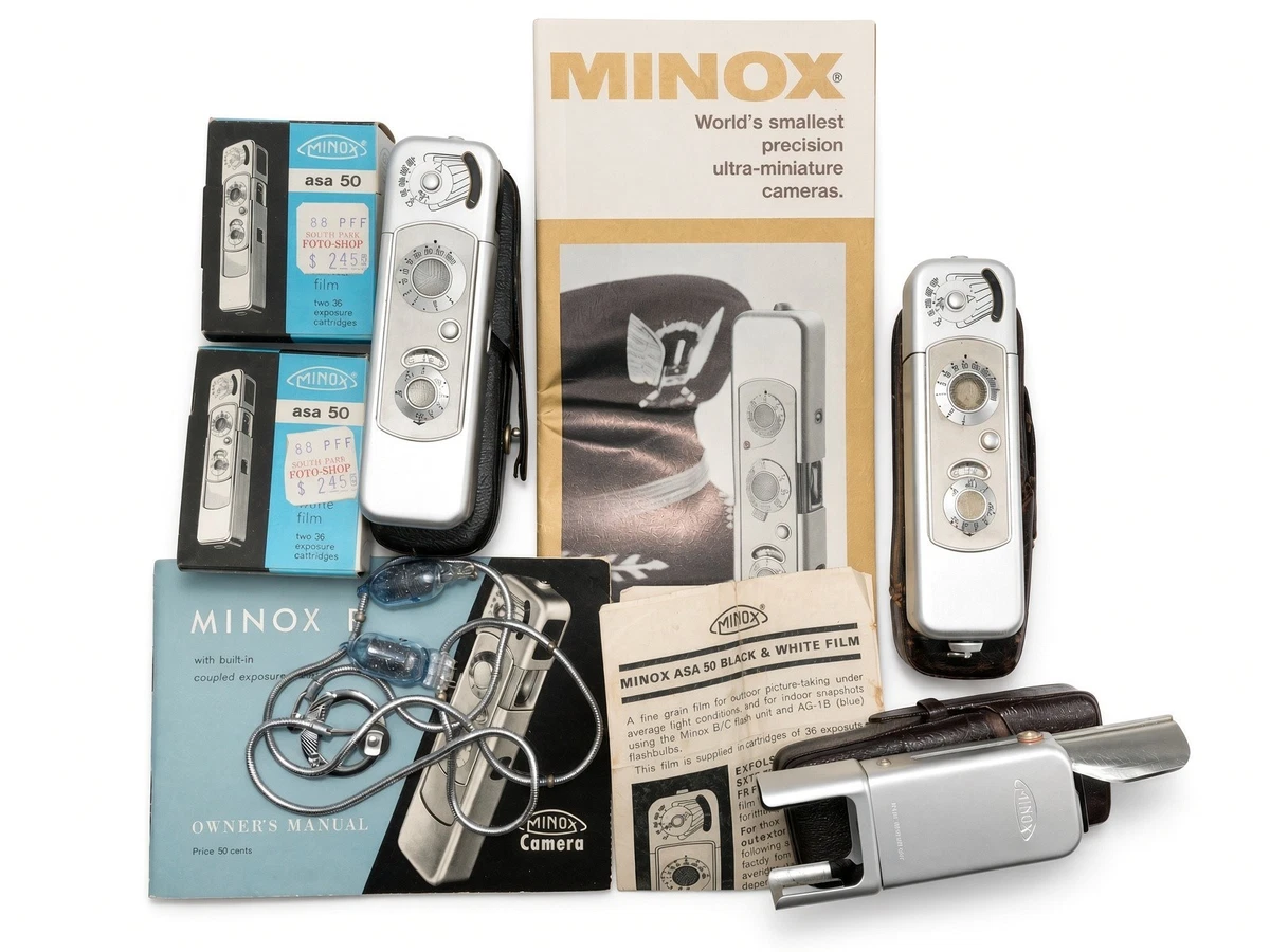 MINOX B スパイカメラ 箱付き ヴィンテージ Minox B Vintage