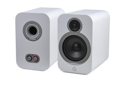 Q Acoustics 3030 i weiß (Paarpreis) Regallautsprecher