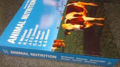 Animal Nutrition by Greenhalgh