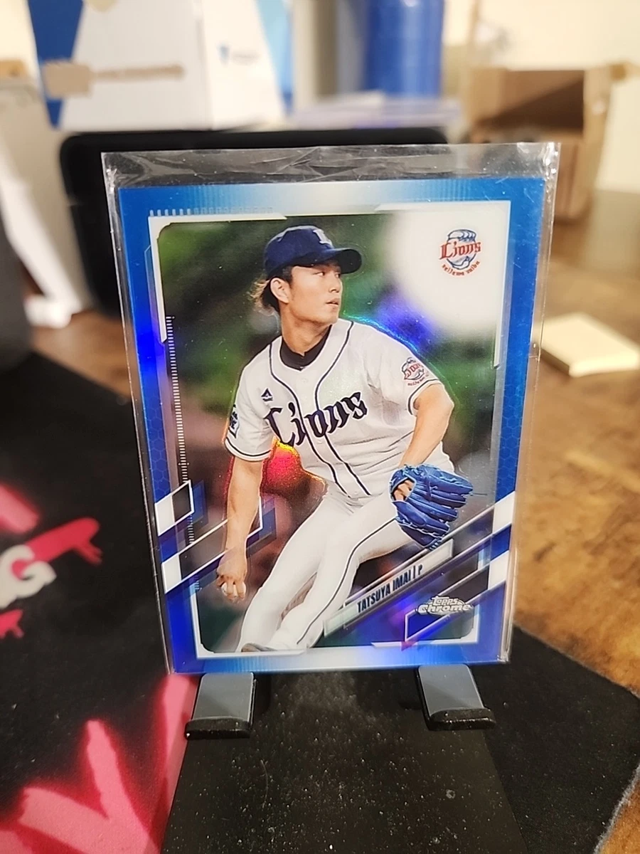 2021 Topps Chrome NPB Nippon Professional Baseball - Tatsuya Imai 