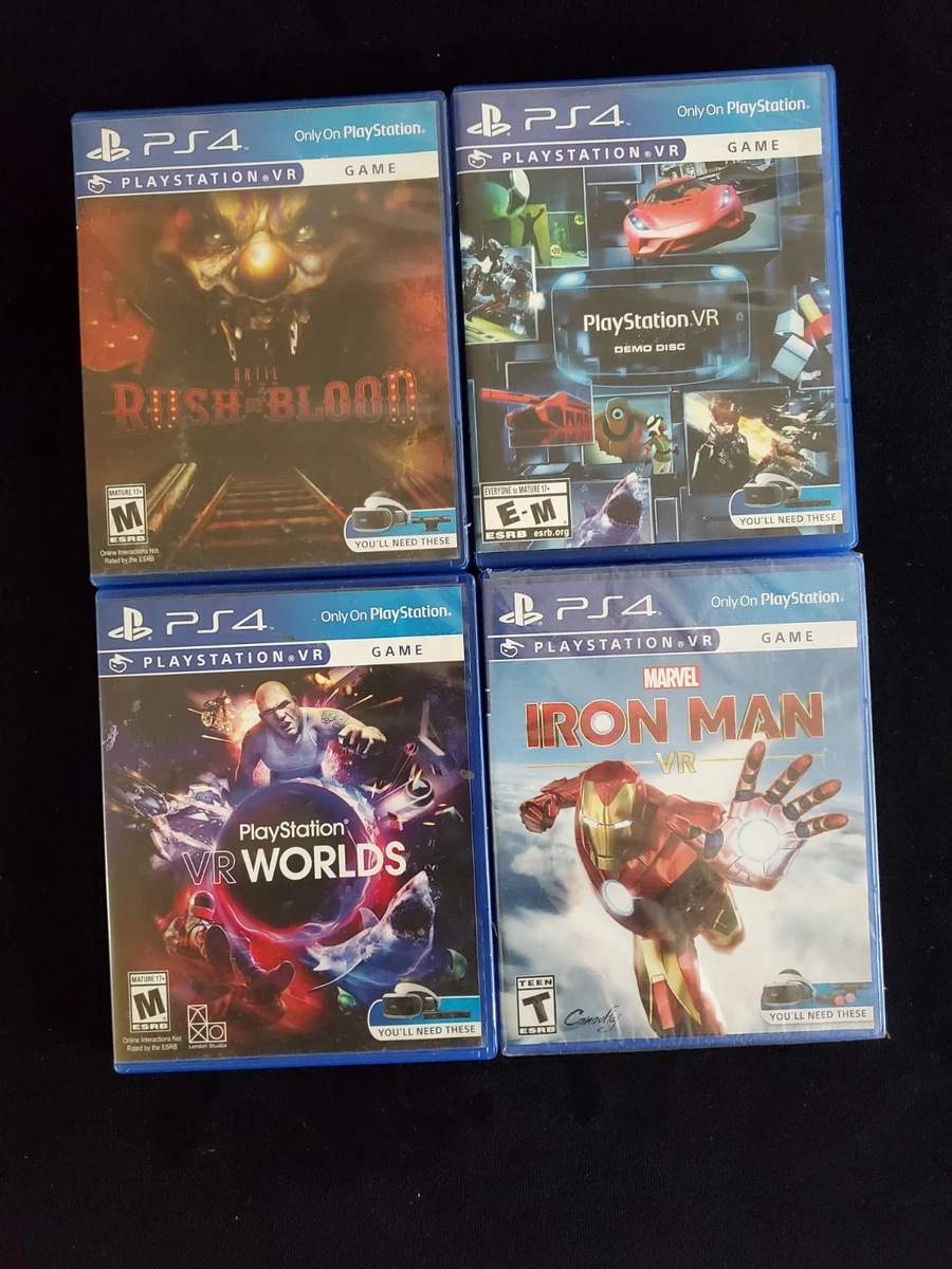 Sony PlayStation 4 VR Compatible Games for sale - eBay