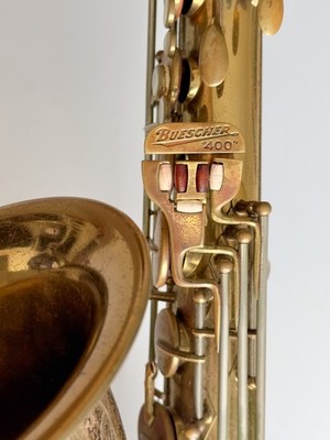Buescherテナーサックス400 1940s Buescher 