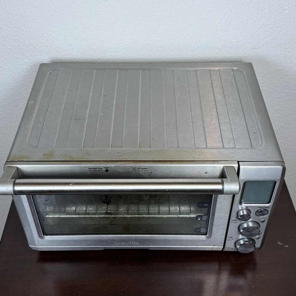 Breville Smart Oven Air Fryer Pro 28L Toaster Oven Brushed Stainless Steel - Image 4 of 4