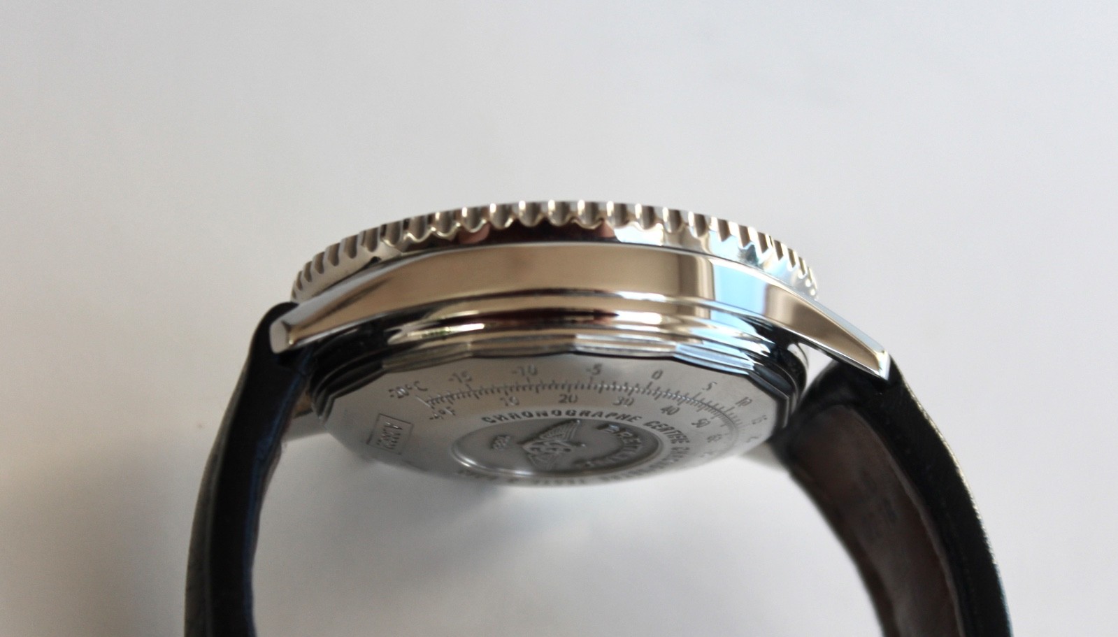 BREITLING Watch, A23322 NAVITIMER automatic, WHIT… - image 6