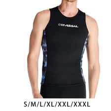 Wetsuit Vest Water Sports Soft Wet Suit Vest Jacket for