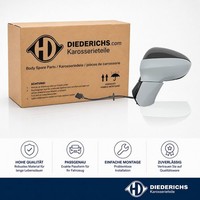 Aussenspiegel Links Diederichs 1892225 FÜR Opel Seitenspiegel RÜCkspiegel Aussen