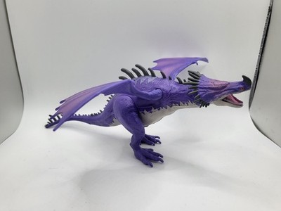 How To Train Your Dragon Httyd - Skrill Dragon Figur Lila