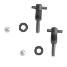 6 Pcs Hydraulic Jack Accessories Jack Parts Oil Release Valve Oil Release