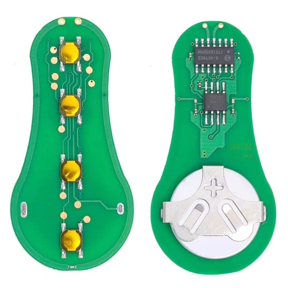 For Chrysler Concorde Neon For Dodge Interpid Plymouth Smart Remote Key Fob 4B - Изображение 3 из 4