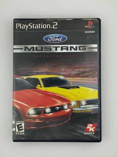 Ps2 ford mustang