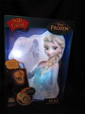 NIB  Wall Friends FROZEN ELSA Disney Princess Night Light  Talks w/Remote
