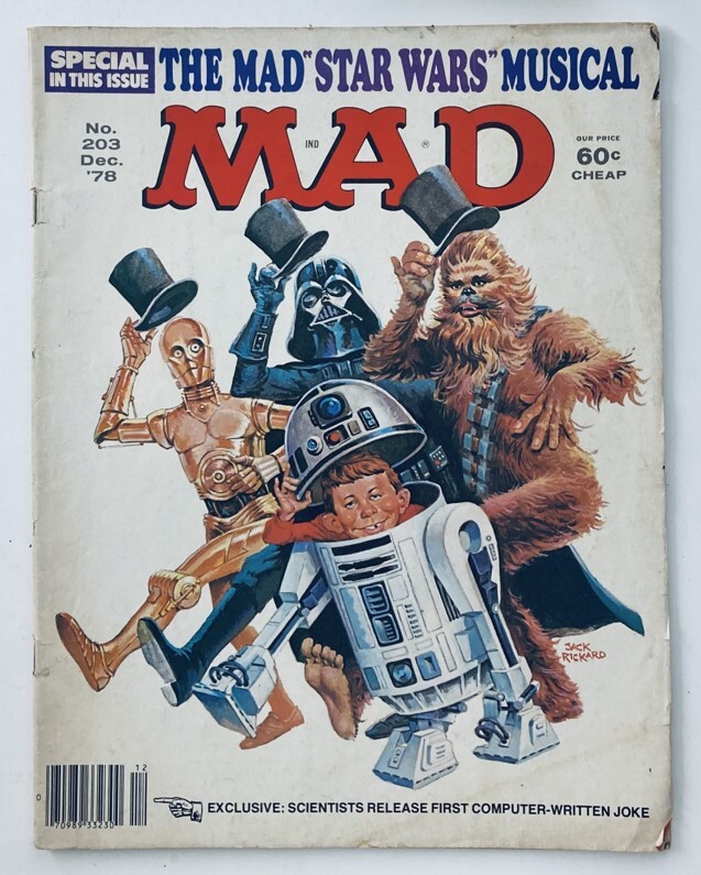 70's ヴィンテージ　ポスター　MAD magazine アルフレッド　乱交 1970's 