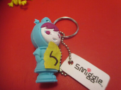 Smiggle keyring rare collectable figure toy