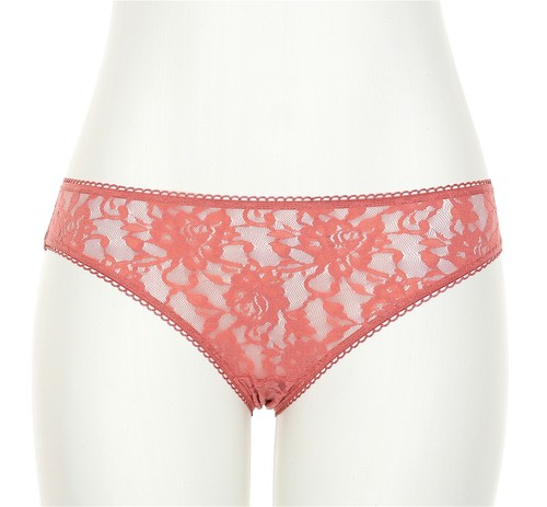 Hanky Panky Peek-a-boo Lace Side Tie Panty in Light Ivory (White
