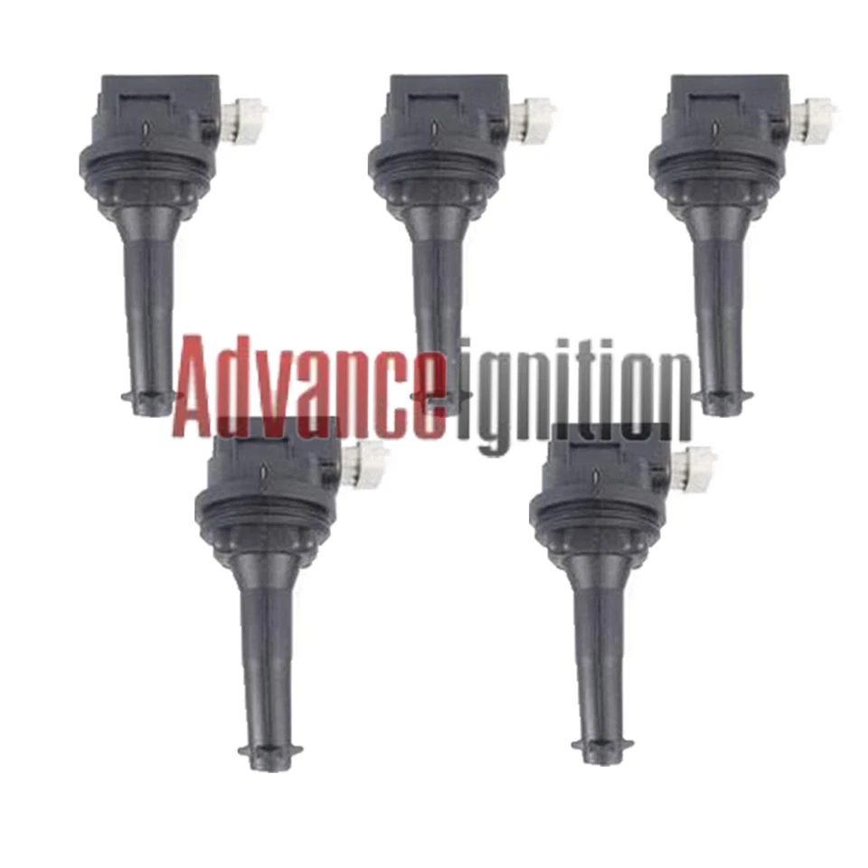 5 PIEZAS BOBINAS DE ENCENDIDO PARA VOLVO S40 2011 2,0 L L L4 PARA VOLVO S40 2004 2,4 L L5 EVO517 Foto 2 de 4