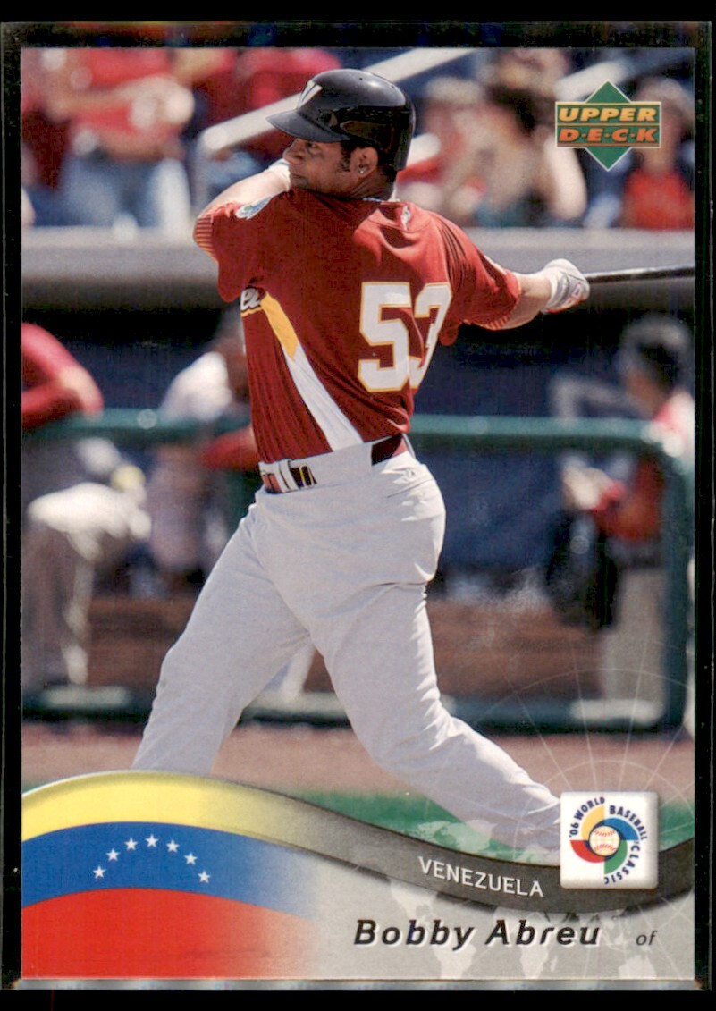 2006 Upper Deck World Baseball Classic Bobby Abreu Venezuela #46