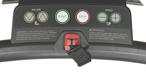 PRO-FORM Proform Carbon TL Digital Display Console Panel ZE1648 Revision - Picture 4 of 8