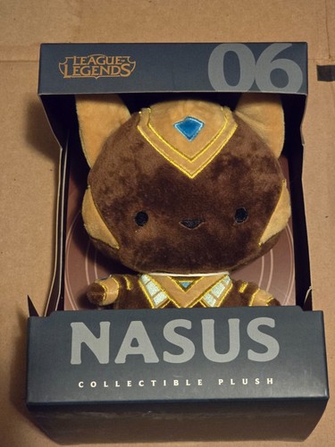 League of Legends Riot Games Nasus Sammlerstück Plüsch #06 (aus Übersee) - Bild 1 von 6