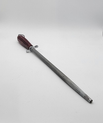 Vintage MOD Suedois 17.5" long (12" Sharpener) Knife Honing Rod Knife Sharpener