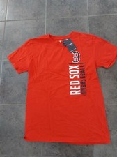 NWT FANATICS BOSTON RED SOX SHORT SLEEVE RED MLB T SHIRT MEDIUM M