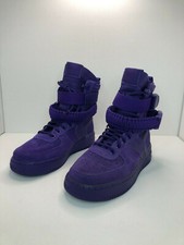 Nike Sf Air Force 1 Court Purple 