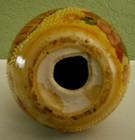 Geisha Girl Egg-Satsuma-4.5" Ceramic Chinoiseries w/Asian Decoration — photo 9