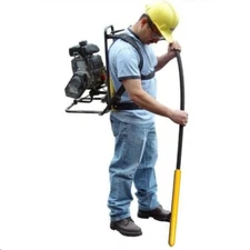 Oztec Gas Concrete Vibrator Honda 1.75 HP 3/4" Pencil Head 6' Shaft