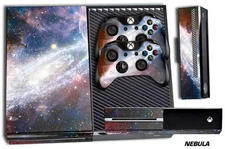 Designer Skin for XBOX ONE 1 Gaming Console+2 Controller Sticker Decal NEBULA