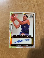 2021-22 Leaf Pro Set Power Basketball - Andre Curbelo - Bronze ARC Auto