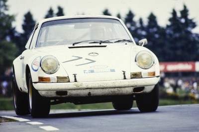 Claude Haldi Paul Keller, Porsche Club Romand, Porsche 911 S 1971 Old Photo 4