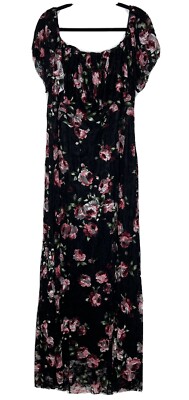 Brand NEW! Women s 4XL Long Floral Dress.
