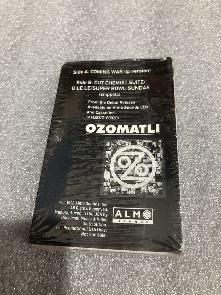 Ozomatli - Ozomatli PROMO CASSETTE | eBay