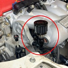 Honda K Series Pcv Breather Filter Tuck For Rbc Style Intake Manifolds K20 K24