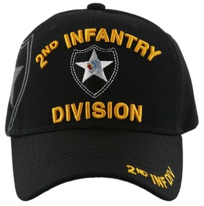 2nd infantry division ball caps
